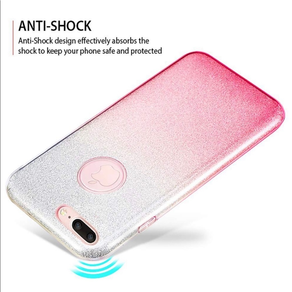 Brand New Iphone 7 Plus/8 Plus TPU Case Anti Knock
